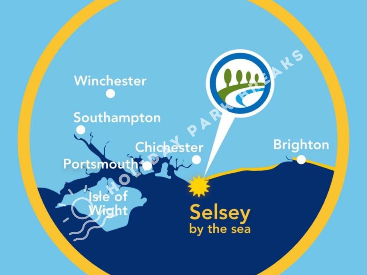 Luxury 2 Bedroom At Seal Bay Resort Selsey Extérieur photo